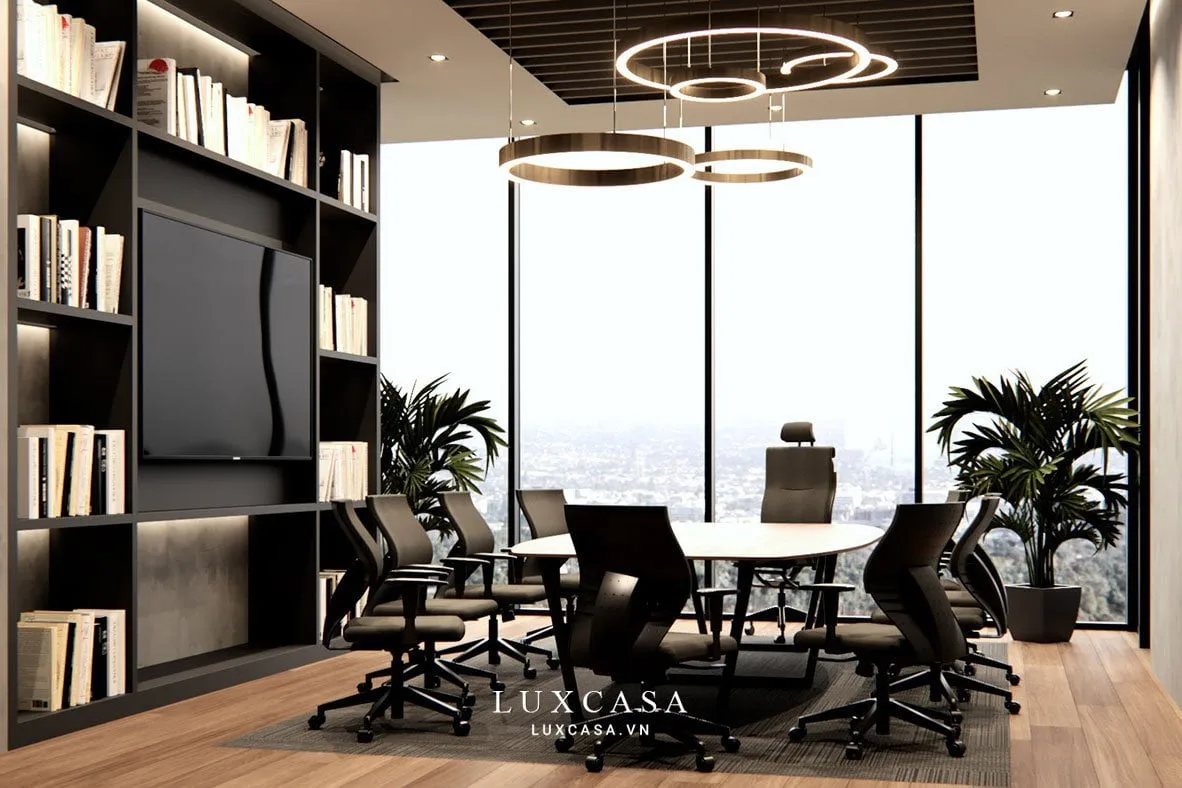 Thiết kế nội thất văn phòng công ty Vascara 3 Thiết kế phòng giám đốc Vascara