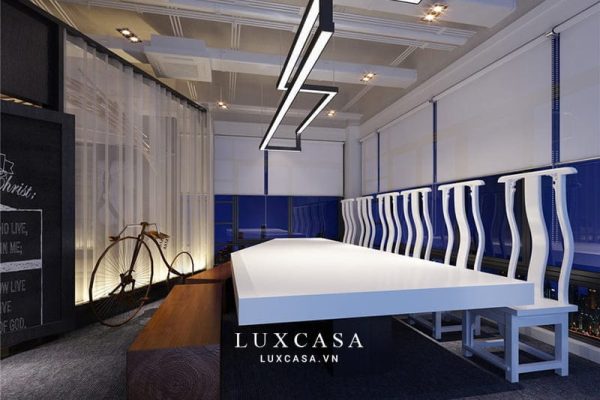 Thiết kế nội văn phòng công ty hiện đại sang trọng