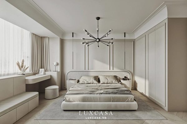 Thiết kế nội thất biệt thự tối giản