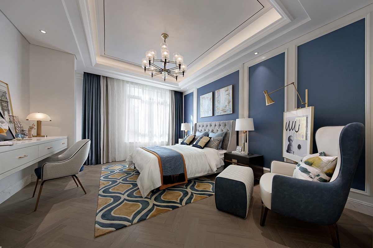 Thiết kế thi công nội thất biệt thự Luxury