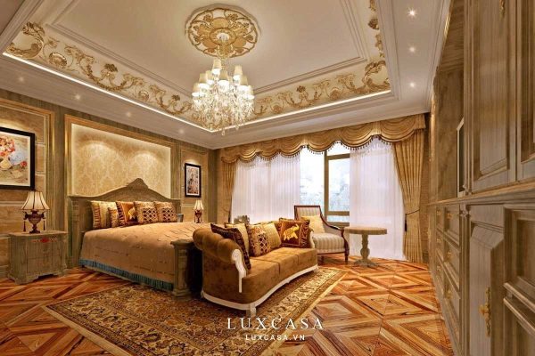 thiết kế nội thất biệt thự tân cổ điển