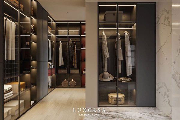 Thiết kế nội thất biệt thự thông tầng