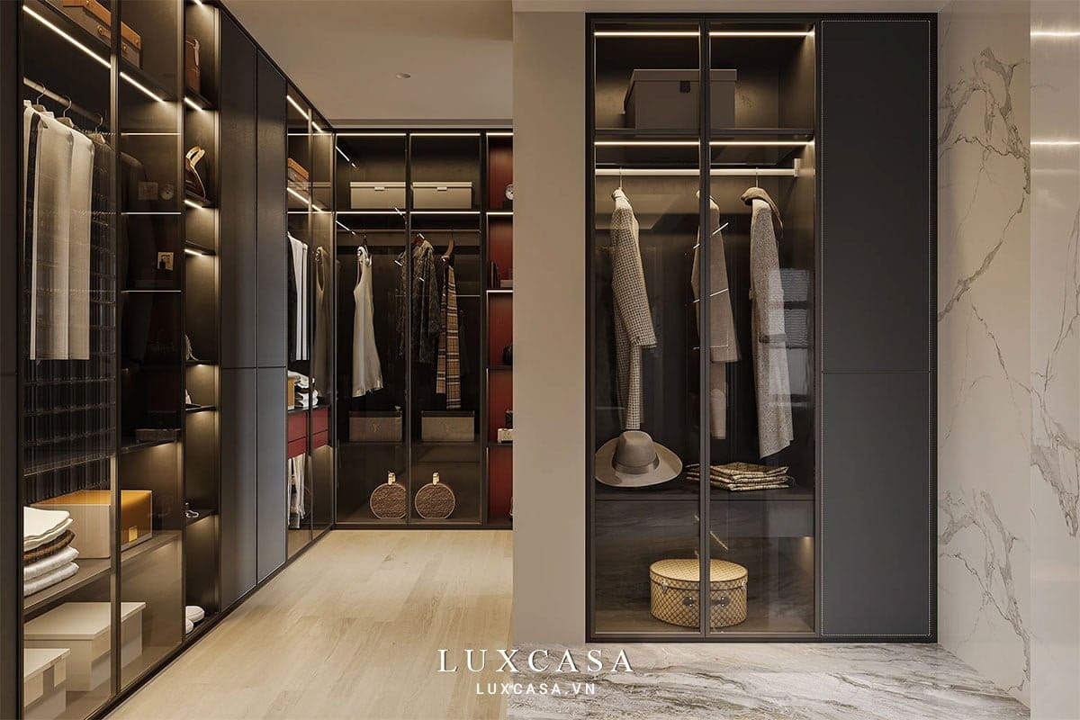 Thiết kế nội thất biệt thự thông tầng