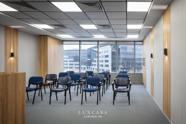 Thiết kế phòng training nhân sự công ty BSH