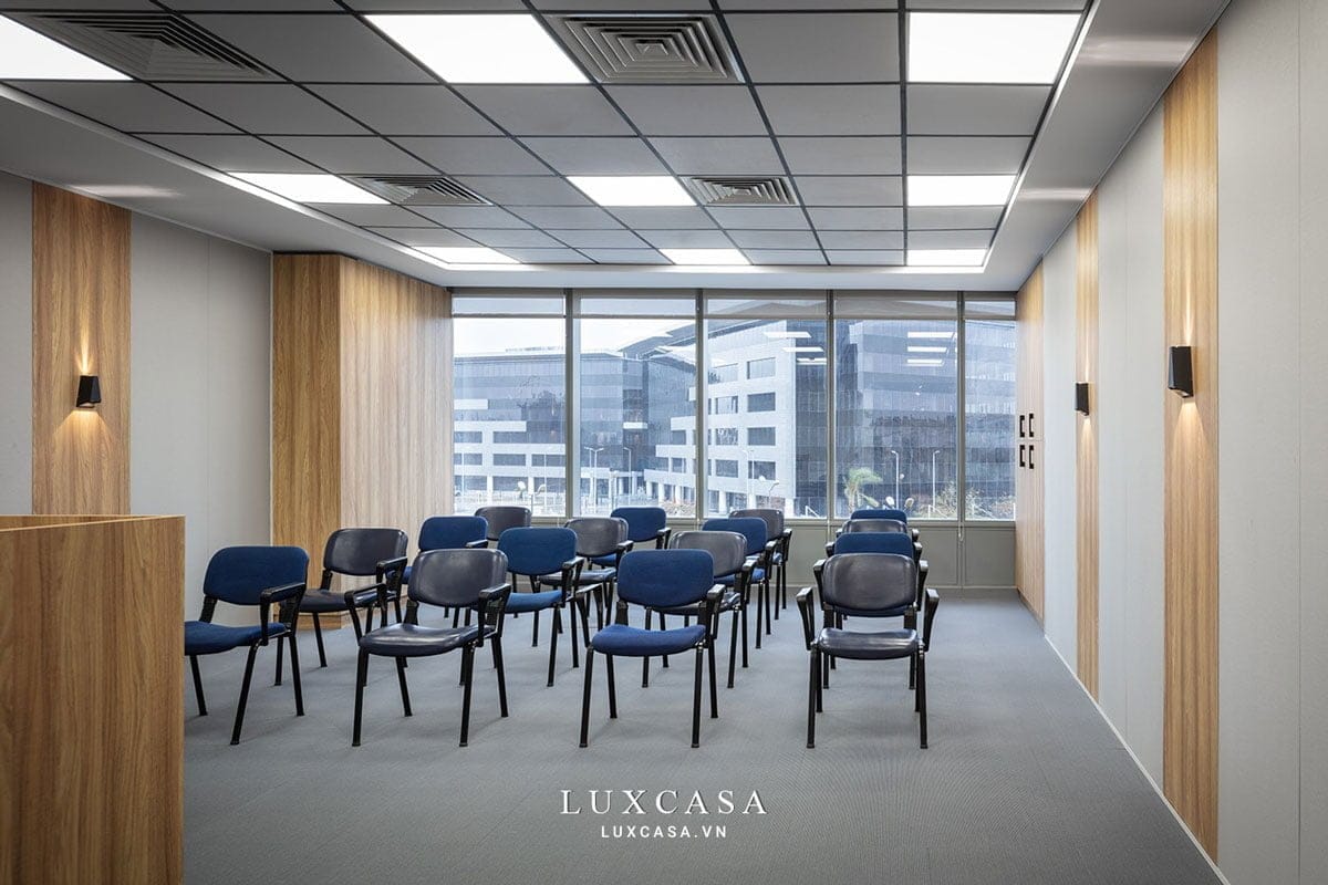 Thiết kế phòng training nhân sự công ty BSH