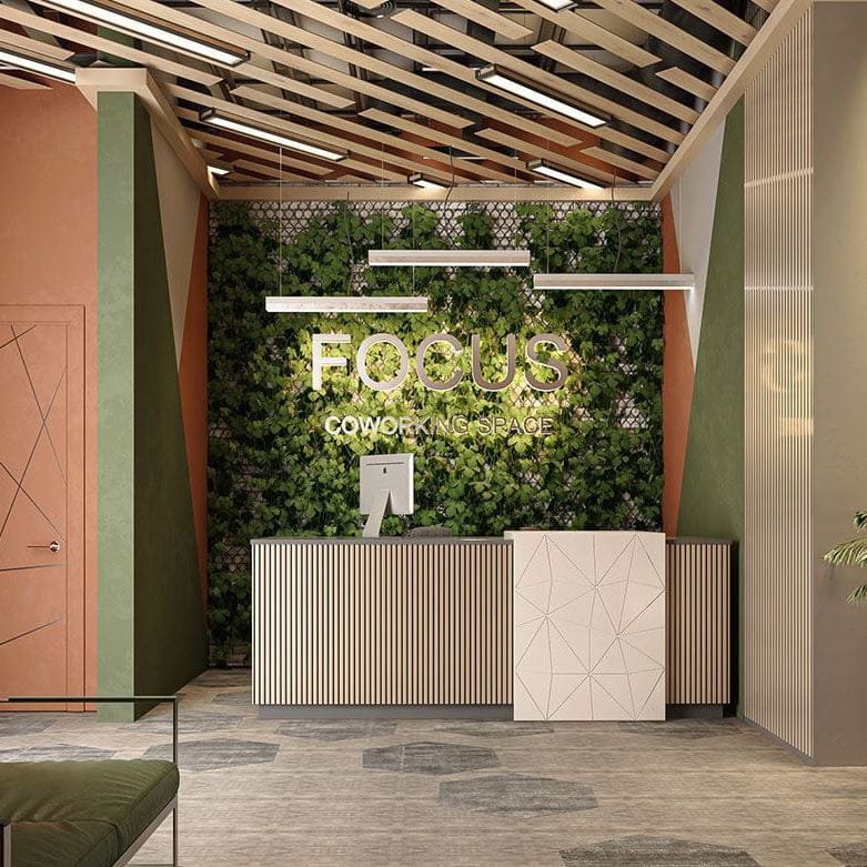 Thiết kế nội thất văn phòng công ty FOCUS 1 Thiết kế nội thất công ty focus