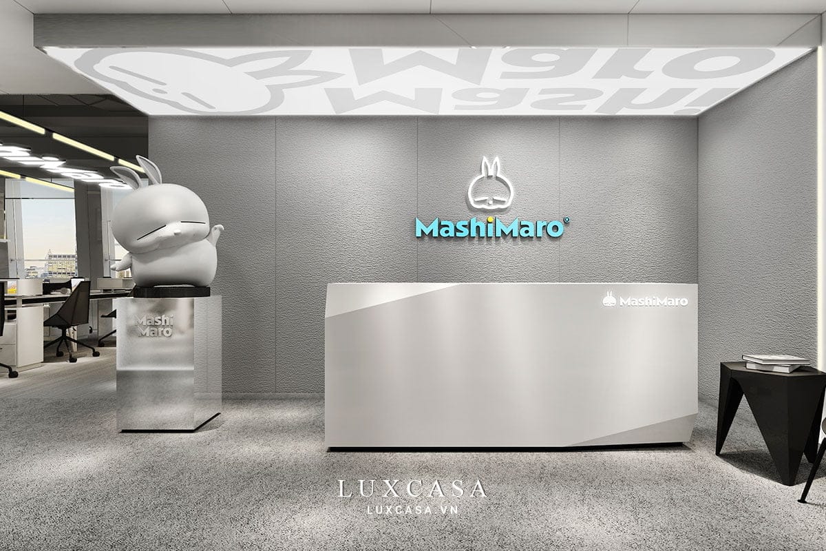 Thiết kế nội thất văn phòng công ty Mashi Maro 1 Thiết kế văn phòng công ty MashiMaro