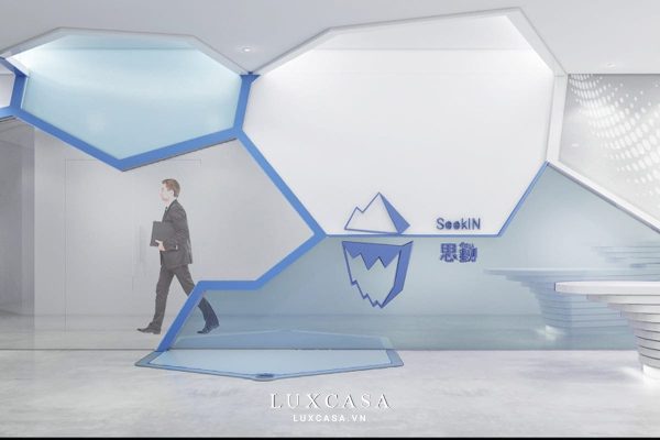 Dự án thiết kế văn phòng công ty công nghệ