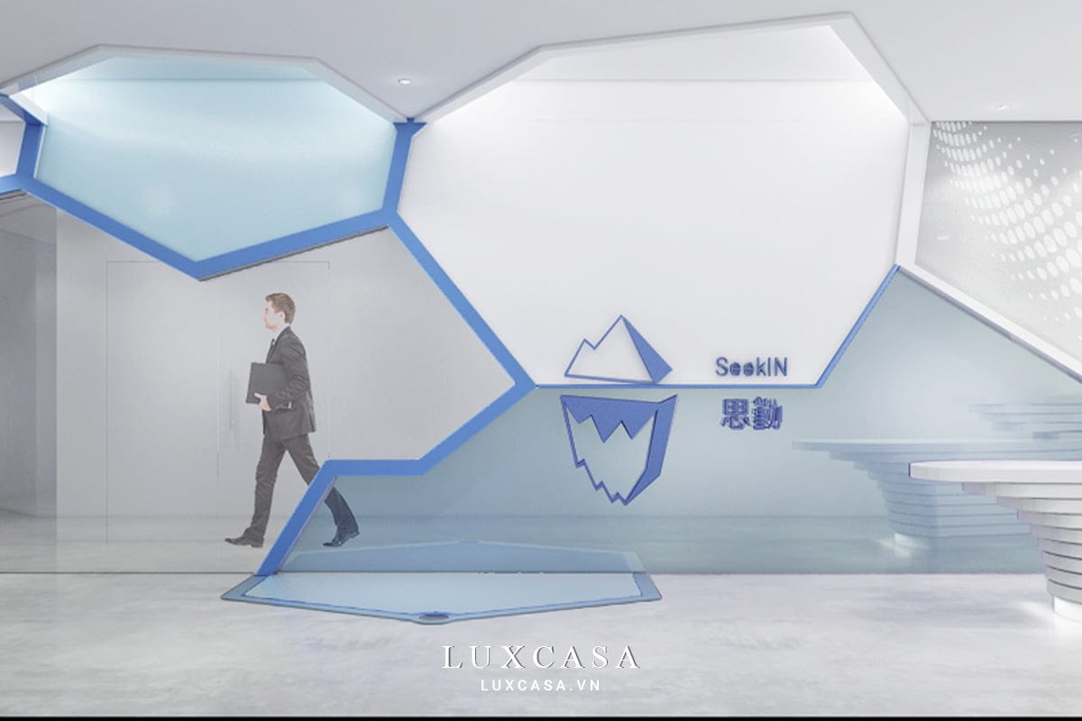 Dự án thiết kế văn phòng công ty công nghệ