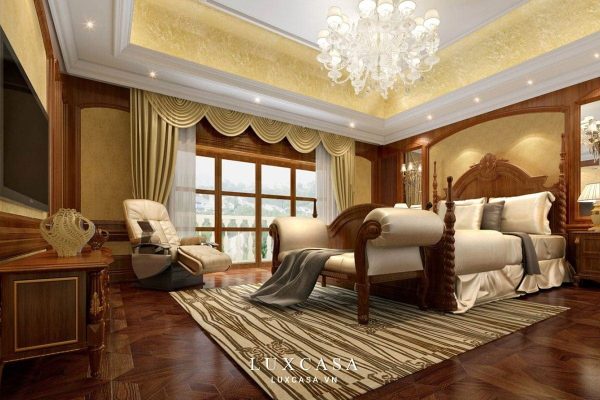 thiết kế nội thất biệt thự tân cổ điển