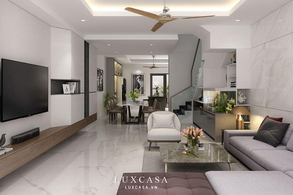 Báo giá thiết kế thi công nội thất biệt thự