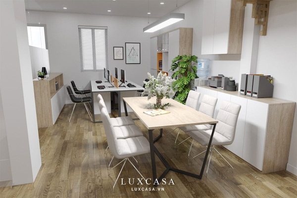 Thiết kế nội thất văn phòng công ty