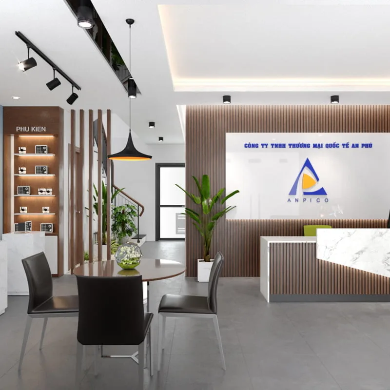 Ý tưởng thiết kế nội thất văn phòng công ty ANPICO 1 Thiết kế nội thất văn phòng công ty