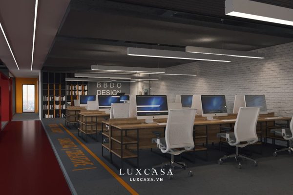Thiết kế văn phòng công ty BBDO