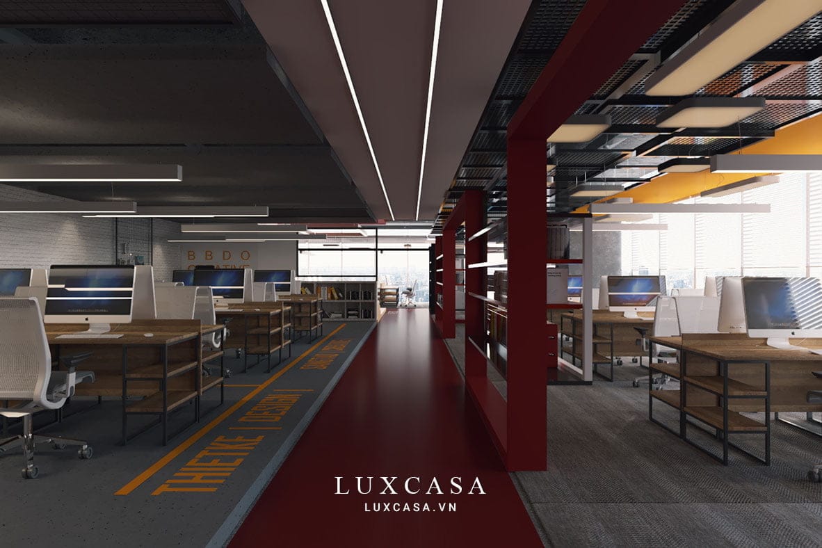 Thiết kế văn phòng công ty BBDO