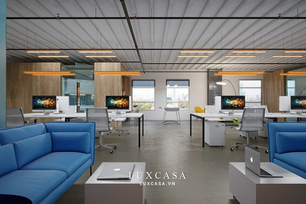 Thiết kế nội thất công ty Domore