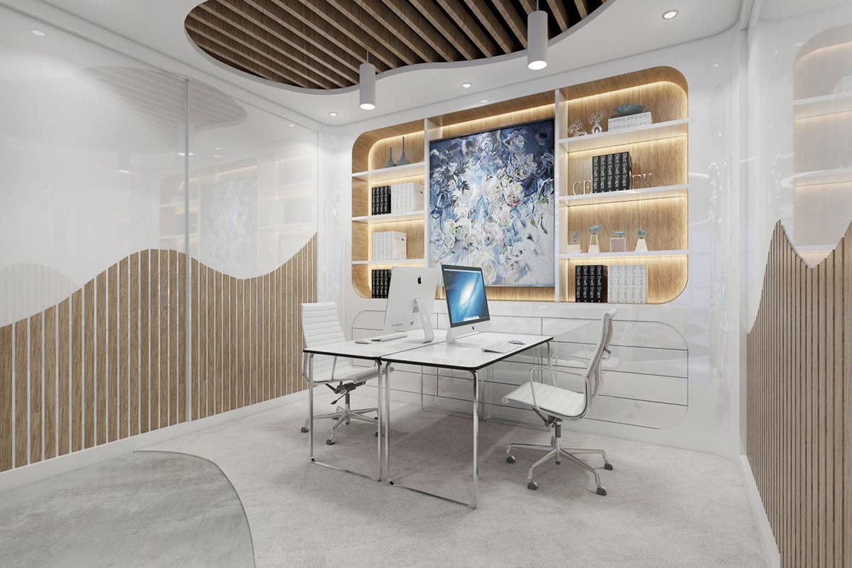 Thiết kế văn phòng quản lý