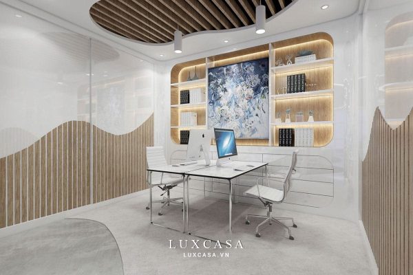 Dự án thiết kế văn phòng công ty công nghệ