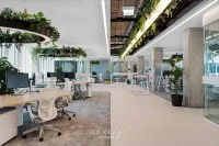 Thiết kế văn phòng xanh cho nhân viên