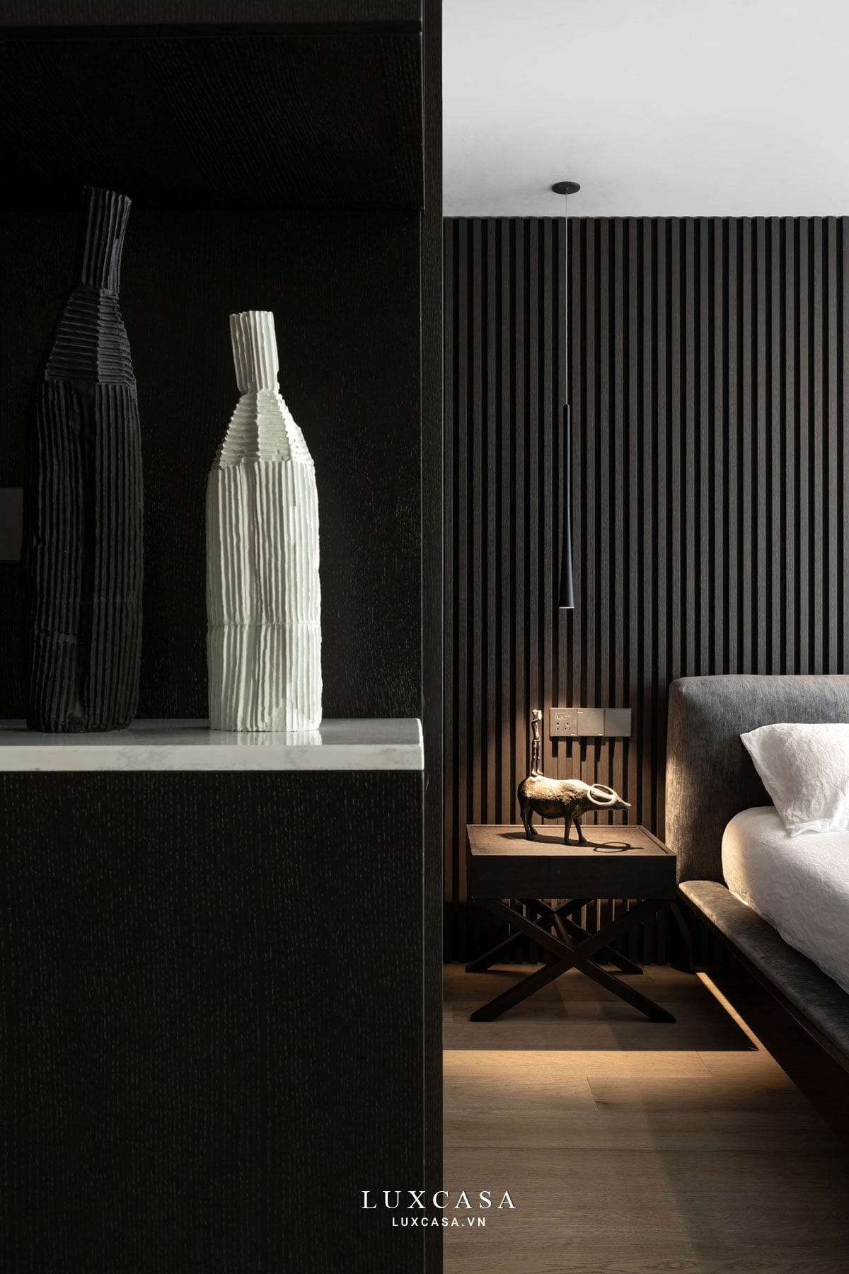 Thiết kế nội thất biệt thự độc đáo