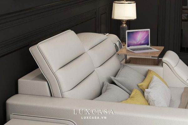 tựa cổ giường thông minh