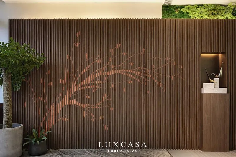 Thi công nội thất văn phòng không gian xanh