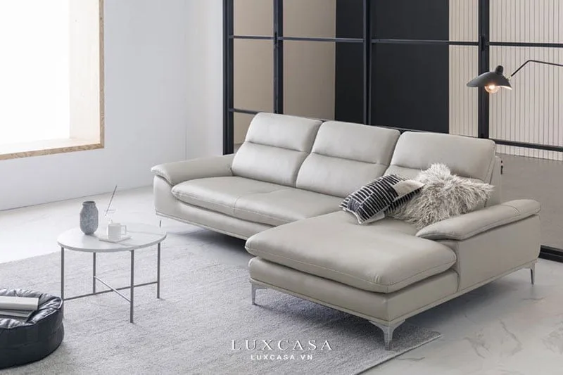 ghế sofa bọc da 