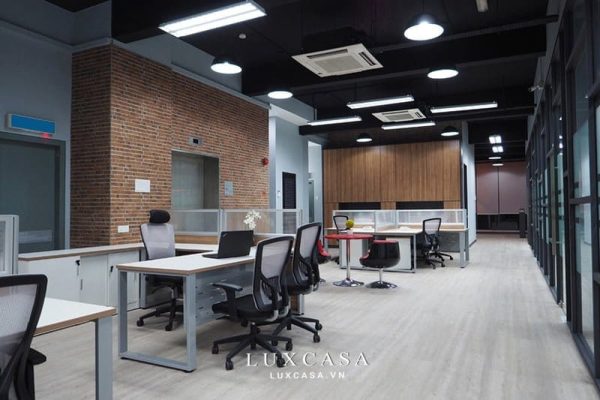 Thiết kế nội thất văn phòng công ty