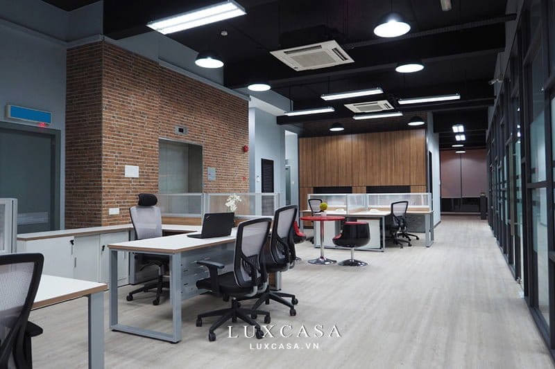 Thiết kế nội thất văn phòng công ty