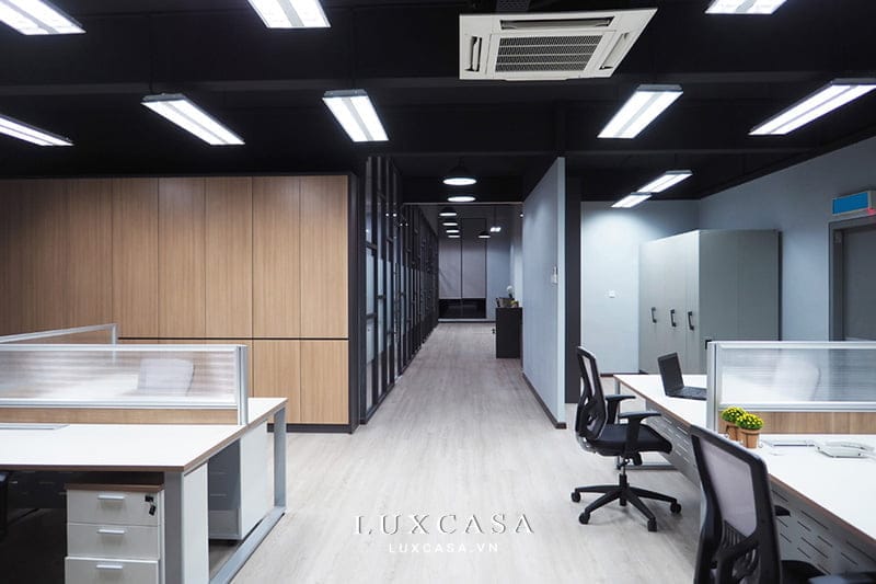 Thiết kế nội thất văn phòng công ty