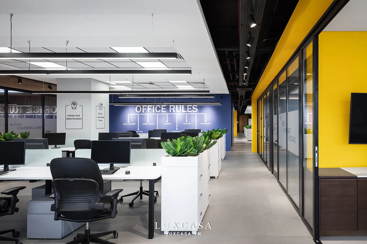 Thiết kế văn phòng 100m2