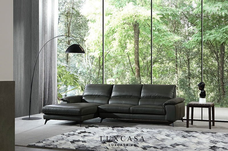 sofa da đẹp 