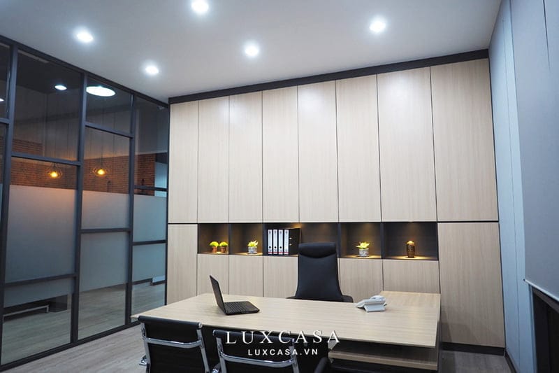 Thiết kế nội thất văn phòng công ty