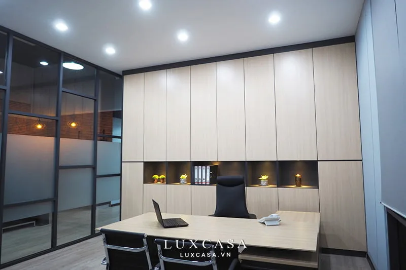 Thiết kế nội thất văn phòng công ty
