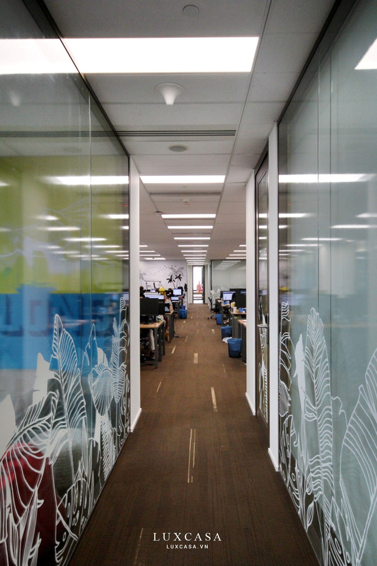 Thiết kế nội thất văn phòng quốc tế