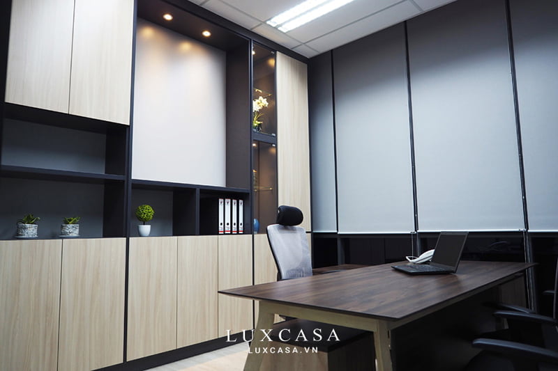 Thiết kế nội thất văn phòng công ty