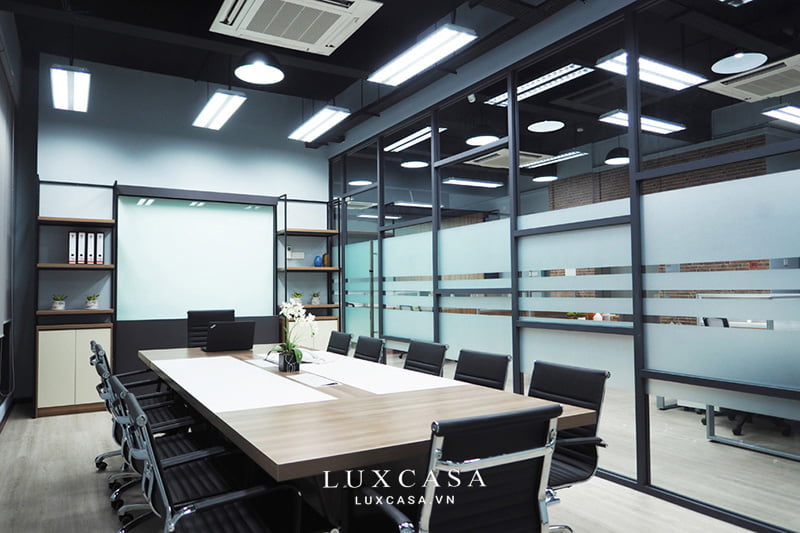 Thiết kế nội thất văn phòng công ty