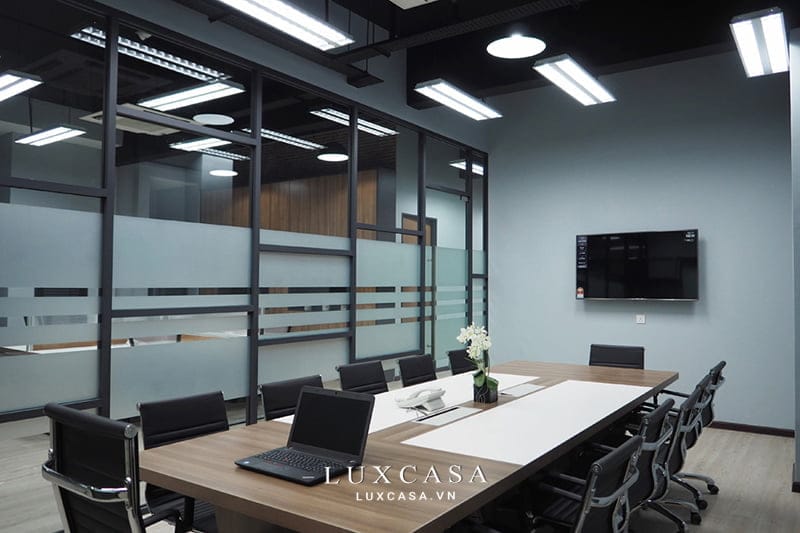 Thiết kế nội thất văn phòng công ty