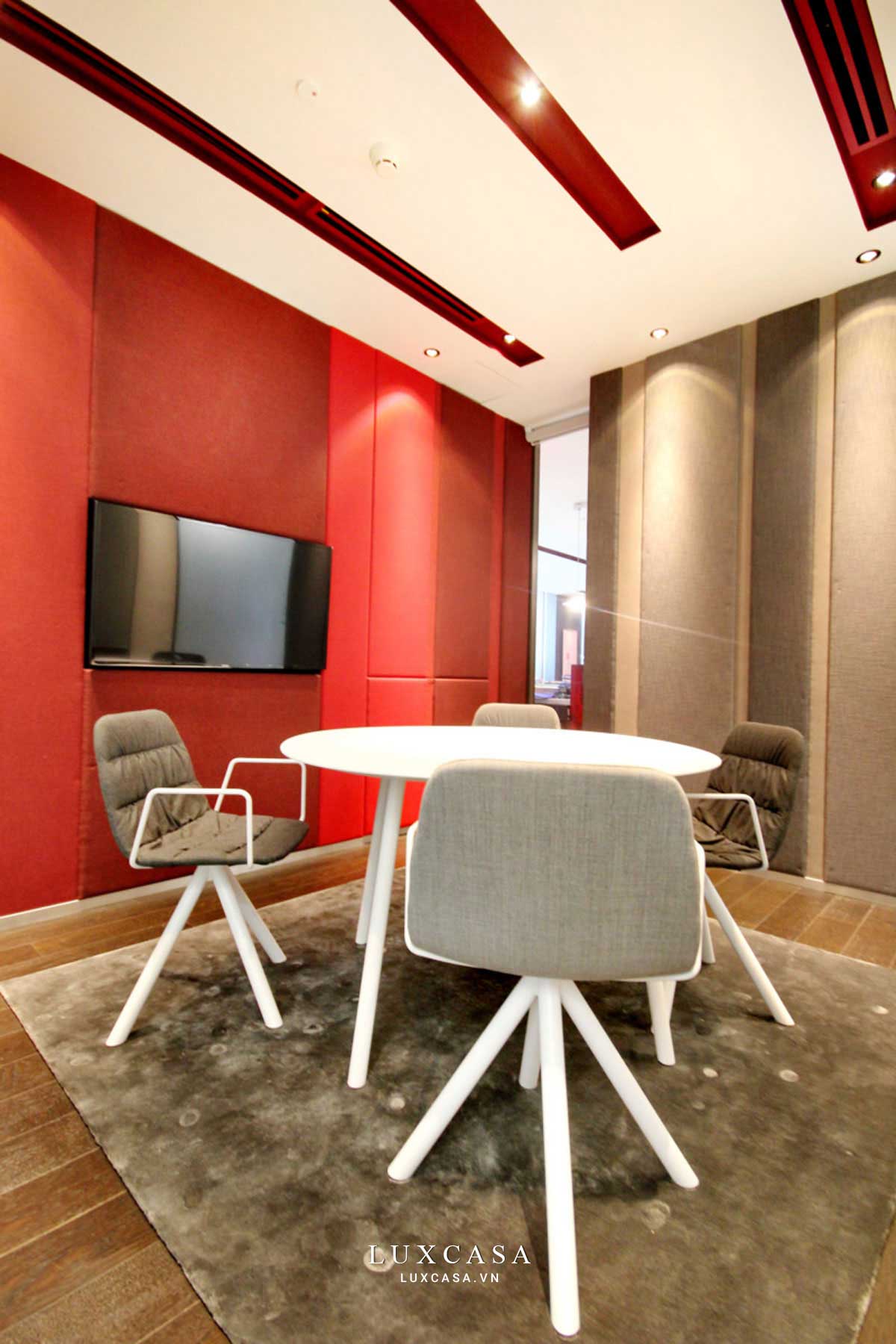 Thiết kế nội thất văn phòng quốc tế