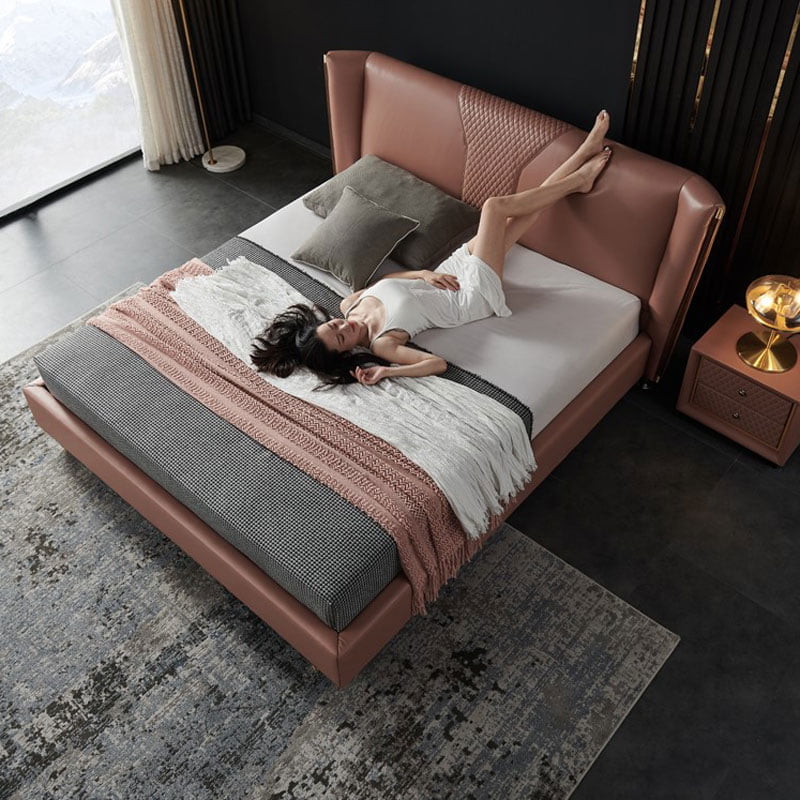 giường da đẹp