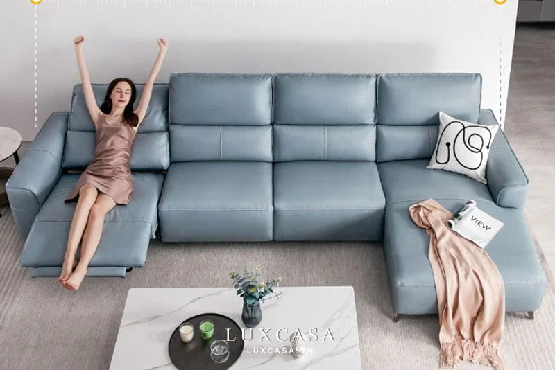 sofa bọc da 