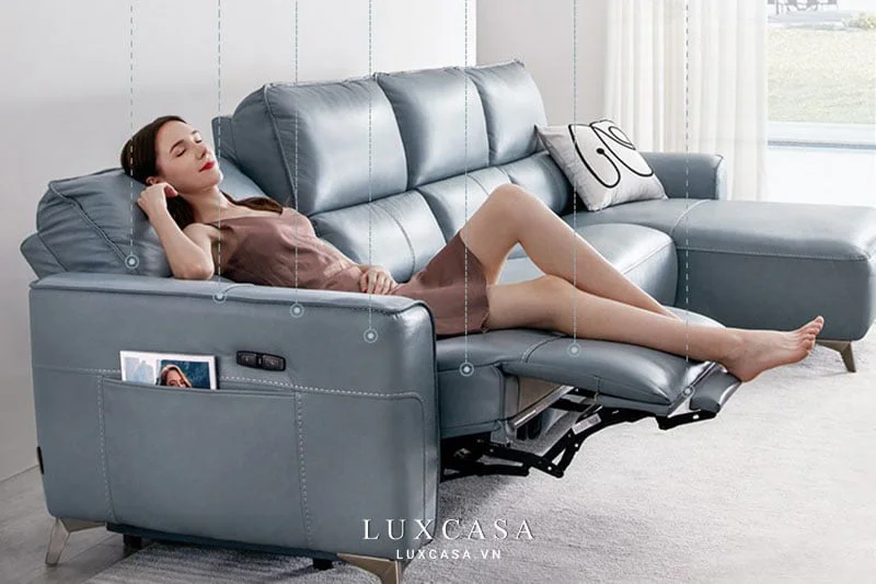 Sofa da thông minh 
