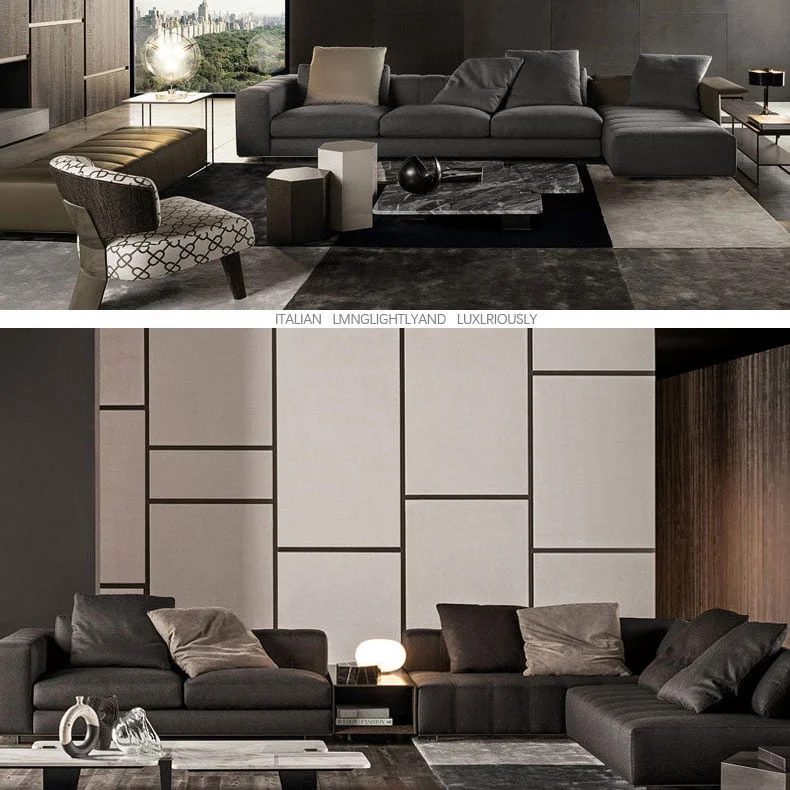 sofa chất liệu vải nỉ 