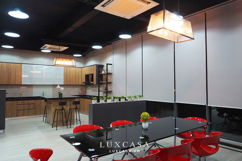 Thiết kế nội thất văn phòng công ty