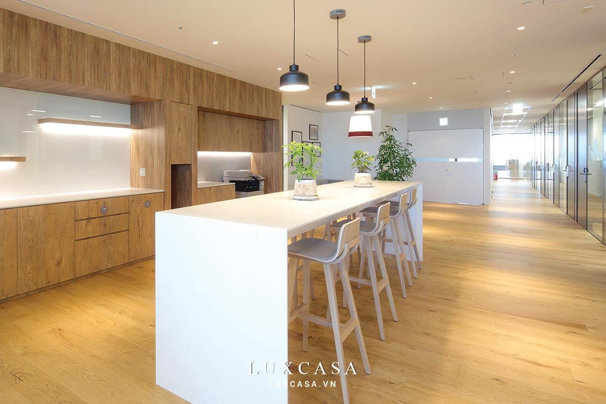 Thiết kế nội thất văn phòng SPACES không gian xanh 7 Thiết kế nội thất không gian xanh