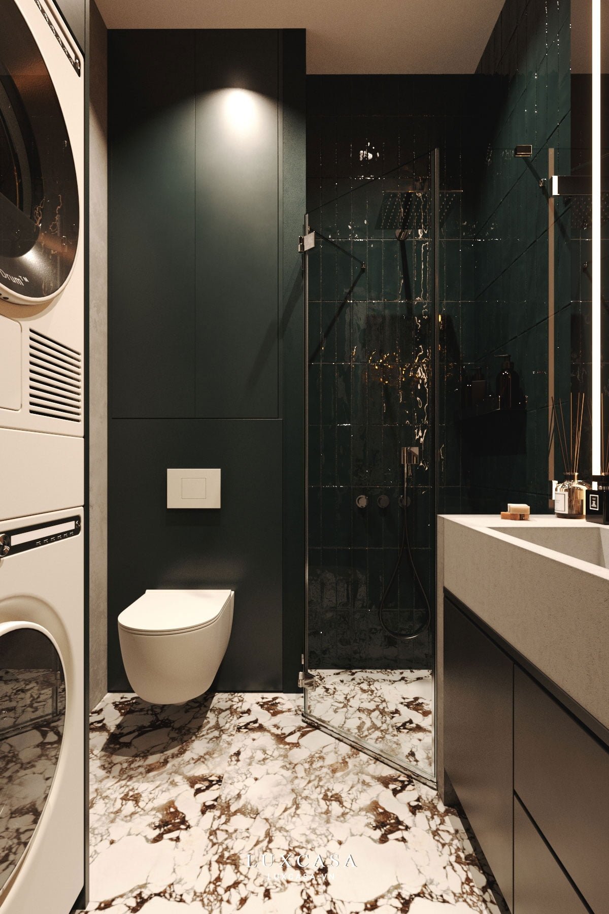 Thiết kế nội thất chung cư phong cách tối giản