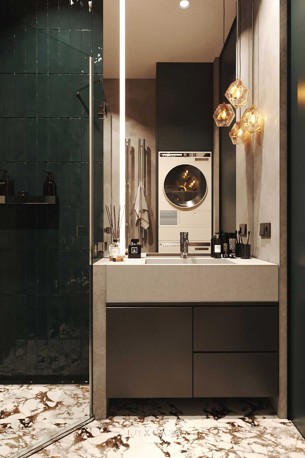 Thiết kế nội thất chung cư phong cách tối giản