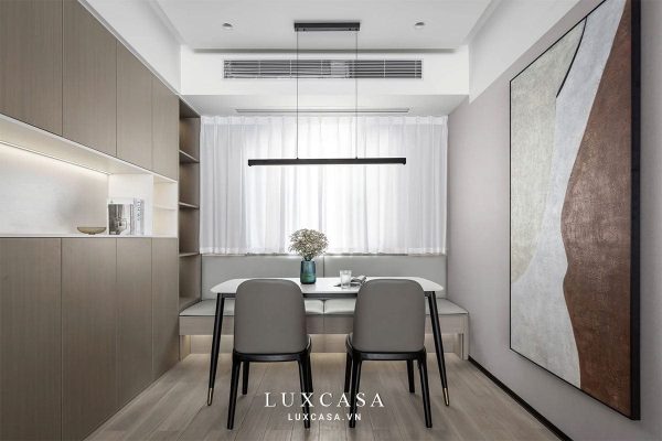 Thi công nội thất chung cư hiện đại