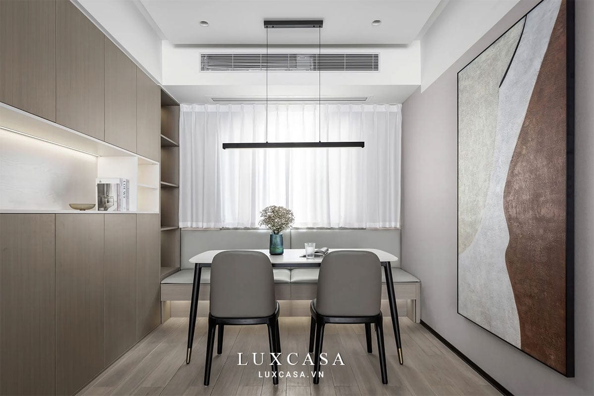 Thi công nội thất chung cư hiện đại