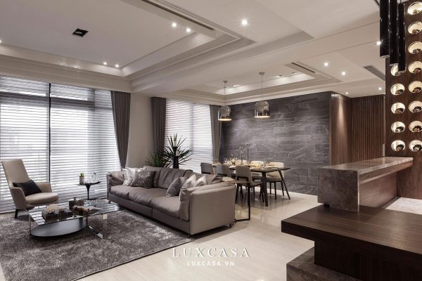 Bao quát không gian chung cư cao cấp NCC73